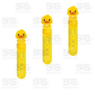 Kit Bolhas De Sabão Duck Com 3 Unidades Toy King TK-AB7733
