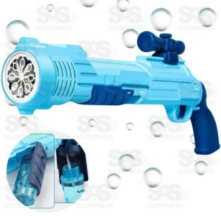 Metralhabolha de Sabão Toy King TK-AB8530