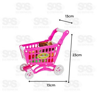Mini Carrinho De Compras Toy King TK-AB5662