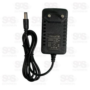 Fonte 9V 2A Com Plug P4 Tomate MTT-0902