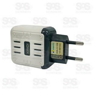 Carregador Turbo USB+PD Type C 65W Kaidi KD-693CC