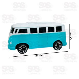 Carrinho Kombi De Controle Remoto Polibrinq CAR836