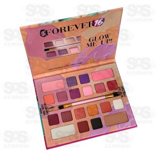 Kit Maquiagem Infantil 18 em 1 Polibrinq MK85