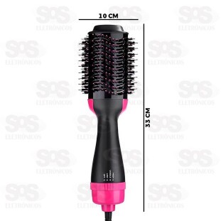 Escova Secadora De Cabelo Seca e Modela 110V AJ-G05-H