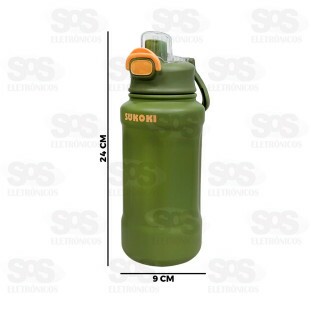 Garrafa Térmica 800ML Com Bico Cores Variadas