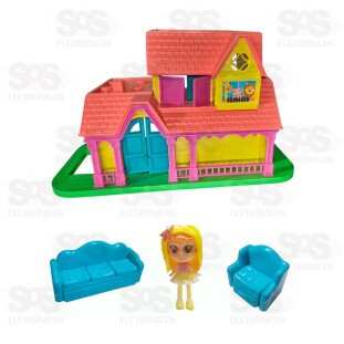 Cabana na Floresta 9 Peças Homeplay 3907