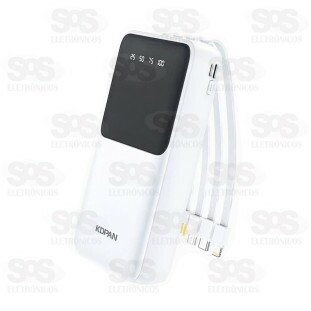 Carga Extra 20.000mAh Com 4 Interfaces KDPAN KN-955