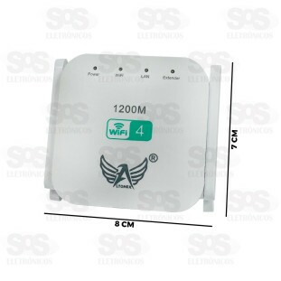 Repetidor 4 Antenas Wireless 2.4GHz Altomex AL-WR52Q