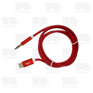 Cabo Adaptador Type-C Para P2 Altomex AL-152-TY