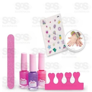 Kit Manicure Infantil Brink Model 2083