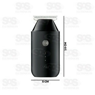 Máquina de Corte Acabamento Para Cabelo Profissional VGR V-932