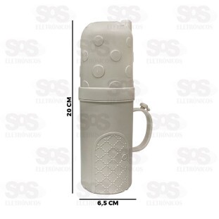 Estojo Porta Escova Para Organização LMF-A1183