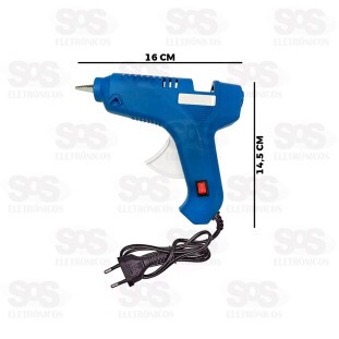 Aplicador Térmico Para Cola Bastão 40W Bivolt Luatek LWJ-1804