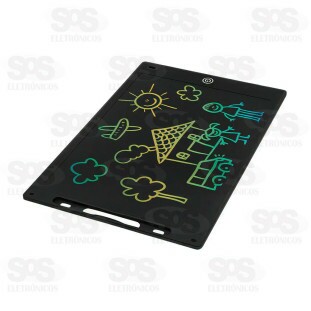 Lousa Mágica Infantil Colorida 16 Polegadas SEG-LMG16