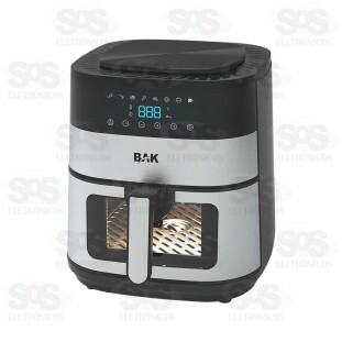 Fritadeira Elétrica Air Fryer 8 Litros 127V Bak BK-FRI80L-127