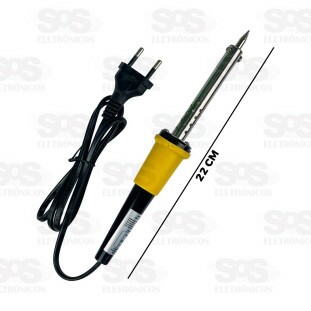 Ferro De Solda 60W/127V Hai Brasil FER60W