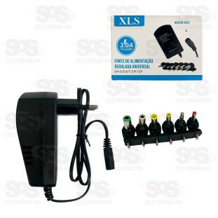 Fonte Regulada 3A 7 Plugues Le-2561 40038-023