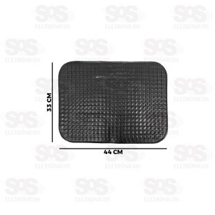 Kit Tapete Para Carro Emborrachados 4 Peças Hai Brasil YT7