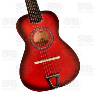 Violão Infantil Grande 58CM Toy King TK-AB8275