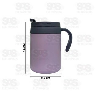 Caneca Térmica 500ML Cores Variadas BTOP BM-P1648