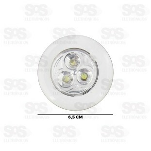 Luminária LED Multiuso Colável Caerus CRS-2195