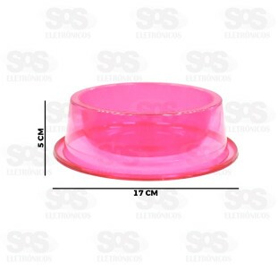 Comedouro Transparente Anti Formiga 300ML Pet Toys