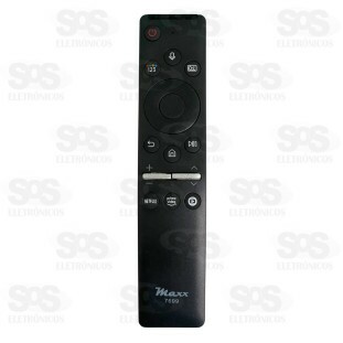 Controle Remoto Samsung Netflix/Prime/Globo Play Maxx-7699