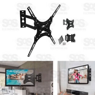 Suporte Fixo Inclinável Para TV De 14 a 55 Polegadas NASA40