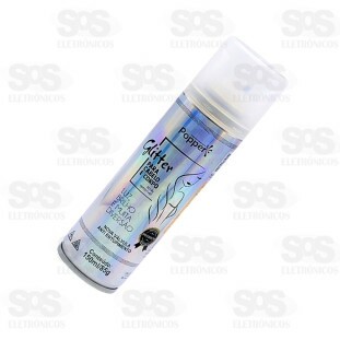 Glitter Spray Cabelo e Corpo 135ml Popper