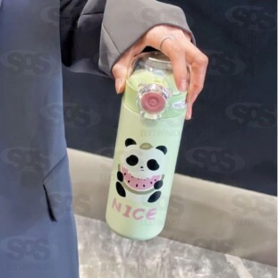 Garrafa Infantil Térmica 500ML Squeeze H-BW-1346/8