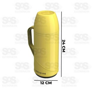 Garrafa Térmica Roma 500ML Cores Sortidas