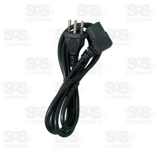 Cabo De Força Tripolar 90 Graus 1,5 Metros Xinyue