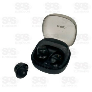 Fone De Ouvido Sem Fio Bluetooth TWS Kaidi KD-795