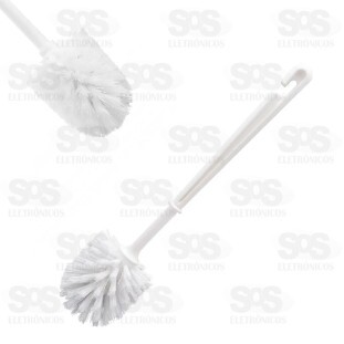 Escova Sanitária 35cm Unitária Cores Sortidas Flora