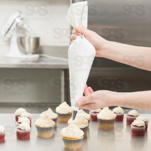 Kit Confeiteiro Com 9 Peças Bico e Aplicador CONF449