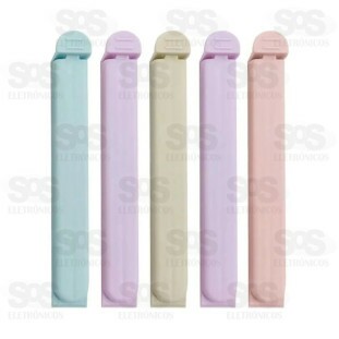 Prendedor Para Embalagens 5 Peças Top Útil TOP1517