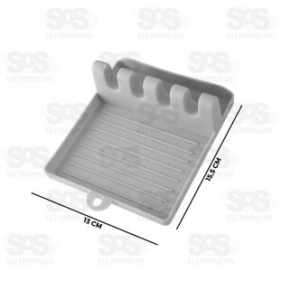 Descanso Multiuso Para Colher e Tampa Top Útil TOP1051