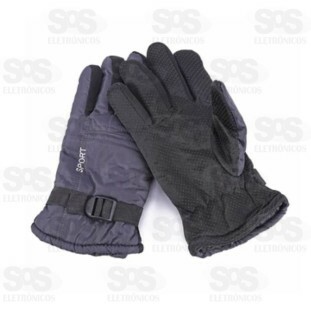 Par de Luva Para Motoqueiro Tamanho Único