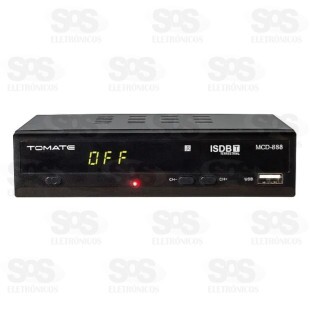 Conversor e Gravador Digital Full HD Tomate MCD-888