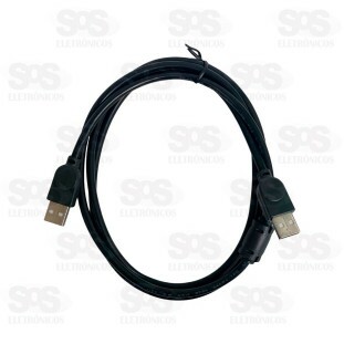 Cabo USB 2.0 Com Filtro 1,5 Metros 3211