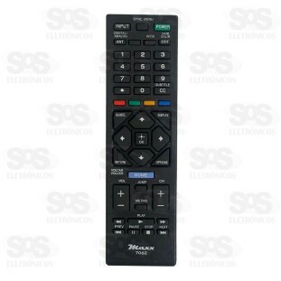 Controle Remoto Sony Maxx 7062