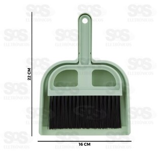Kit Limpeza Pazinha e Mini Vassoura Top Útil TOP0657