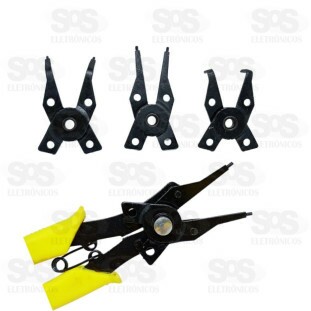 ALICATE PARA ANÉIS 4 EM 1 UNIDADE TOOLS FBG 3003