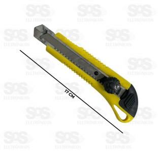 Estilete Profissional Com Trava 18MM Barcelona BAR-354001-6