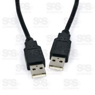 Cabo USB 1,5 Metros Maxmidia MAX-51706-15