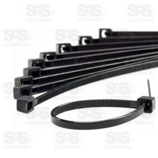 Abraçadeira De Nylon 5,4x350mm Com 50 Unidades FBG-3262