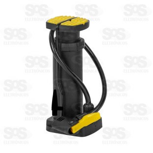 Bomba De Ar Manual Bico Duplo FBG-3291