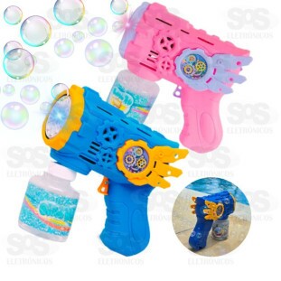 Lança Bolhas De Sabão Estelar Toy King TK-8511