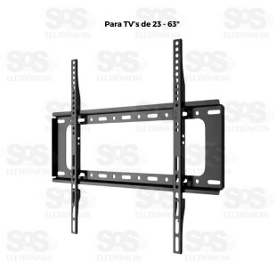 Suporte Fixo Para TV De 23 a 63 Polegadas YA-7129