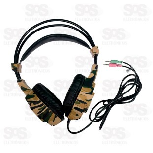 Fone De Ouvido Gamer Com LED YA-2322